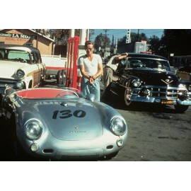 James Dean Last known photo Taken day he died Metal Magnet 3 x 4 inches 8663