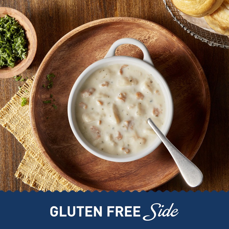 Progresso New England Clam Chowder, Reduced Sodium Canned Soup, 18.5