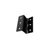 QCAA Heavy Duty 3 Fold Retro Chest Hinge, Half Surface