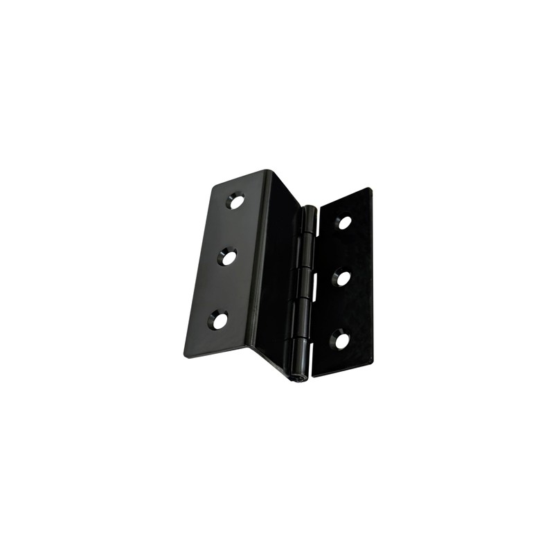 QCAA Heavy Duty 3 Fold Retro Chest Hinge, Half Surface