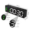 AIXXCUVQ Magnetic Timer Gym Clock Digital Timer for Interval Training