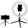 26cm/10in Ring Light LED Live Lamp Fill Light Dimmable USB