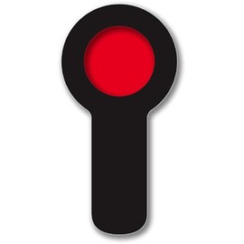 Rainbow Symphony Spy Glass Decoder - Secret Reveal Lens, Package of 50