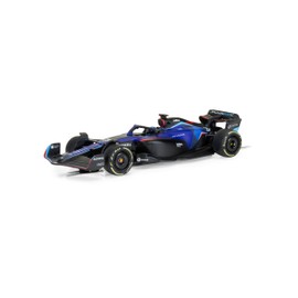 Scalextric Hornby Hobbies LTD C4425 Williams Fw44-Alexander Albon 2022 Slot Cars Formula 1 Rally Blue 1:32 Scale
