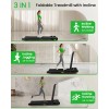 Akluer 2-in-1 Portable Folding Electric Walking Pad with LED Screen