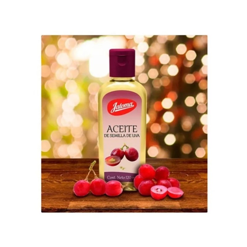 Aceite Corporal Jaloma de Semilla de Uva 120ml