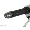 Kitaco 506-1310130 Bar End Cap (DLC Coating), Super Cub C125