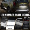 OZ-LAMPE LED Number Plate Light Compatible with Dacia Duster Lodgy