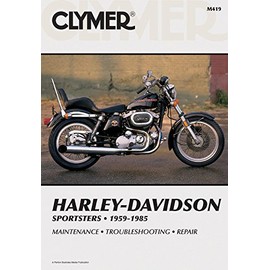 Clymer Harley-Davidson Sportsters 1959-1985