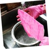 Ipetboom 9pcs Absorbent Coral Fleece Dishcloths Dish Rags Towelling Tea