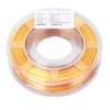 1.75mm PLA Filament Bundle Gold Red Dual Color Coextrusion Filament
