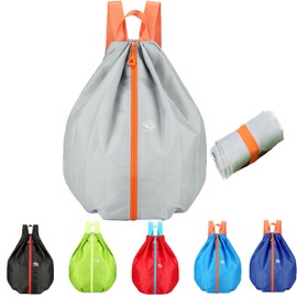 (Folding) Pool Bag, Boys Swim Bag, Knapsack, Gymsack, Swimming Bag, Large Capacity, Waterproof, Backpack, Lightweight, Shoe Storage, Sports Bag, For Adults, Girls, Elementary School Students, Club