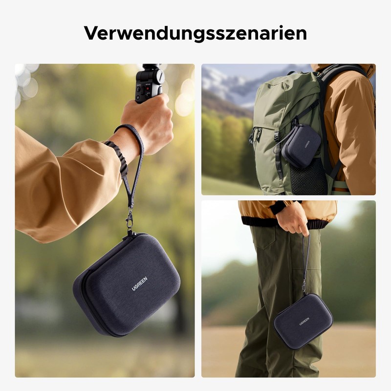 UGREEN Protective Camera Case for DJI OSMO Action 5 Pro/4/3