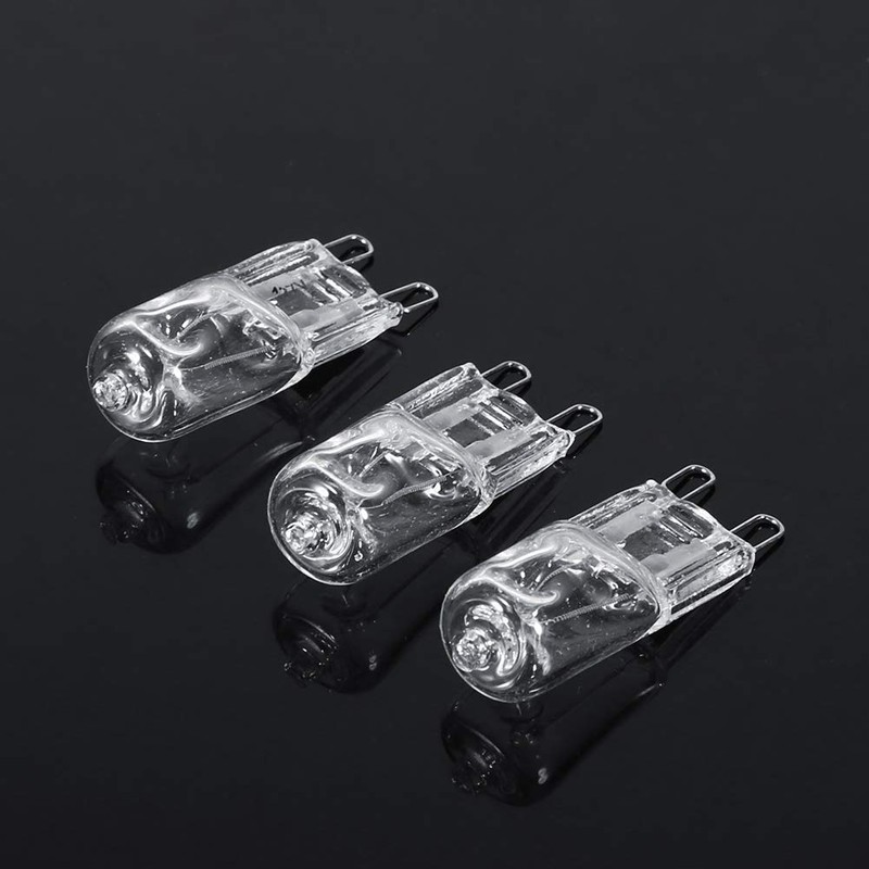 G9 LED Bulbs 40W Soft White Light，G9 Base Bulbs, 10Pcs