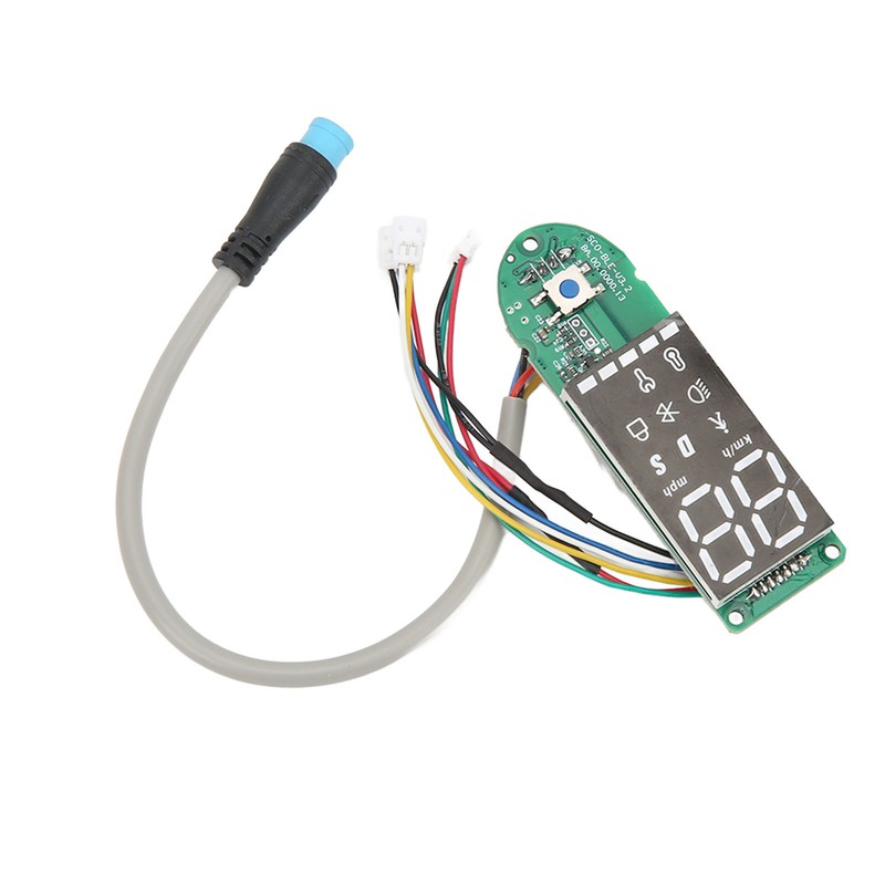 Electric Scooter Dashboard Circuit Board Bluetooth Board Replacement Parts for
