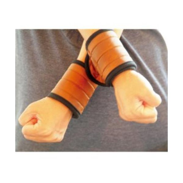 HSP Health Wrist Warmers (2 Pieces Set) [Heat Resistant Effect on the hotter]