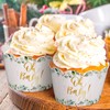36Pcs Baby Cupcake Wrappers Greenery Baby Shower Greenery Jungle Cupcake
