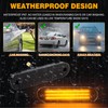 Gempro LED Side Marker Lights Compatible with Mazda MX-5 Miata