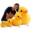 Bansusu 50CM Plush Yellow Duck Soft Stuffed Animal Toy Sofa