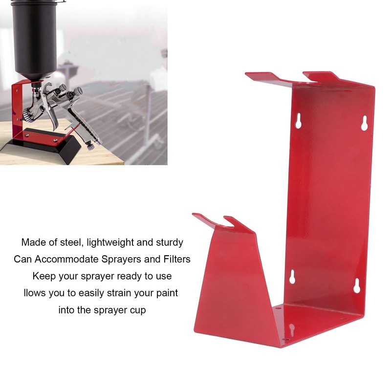 Paint Sprayer Holder Replacement Metal Steel Air Paint Spray Tool