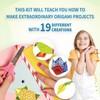 SpiceBox 3D Origami Paper Kit for Kids, Beginners Arts and