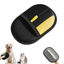 Cat Hair Removal Gloves, Dog Hair Loss Gloves, Pet Dog Cat Grooming Gloves, Pet Electrostatic Bristling Gloves, Double Sided Pet Grooming Gloves, Cat Grooming Gloves, Hair Removal Brush, Cat Hair