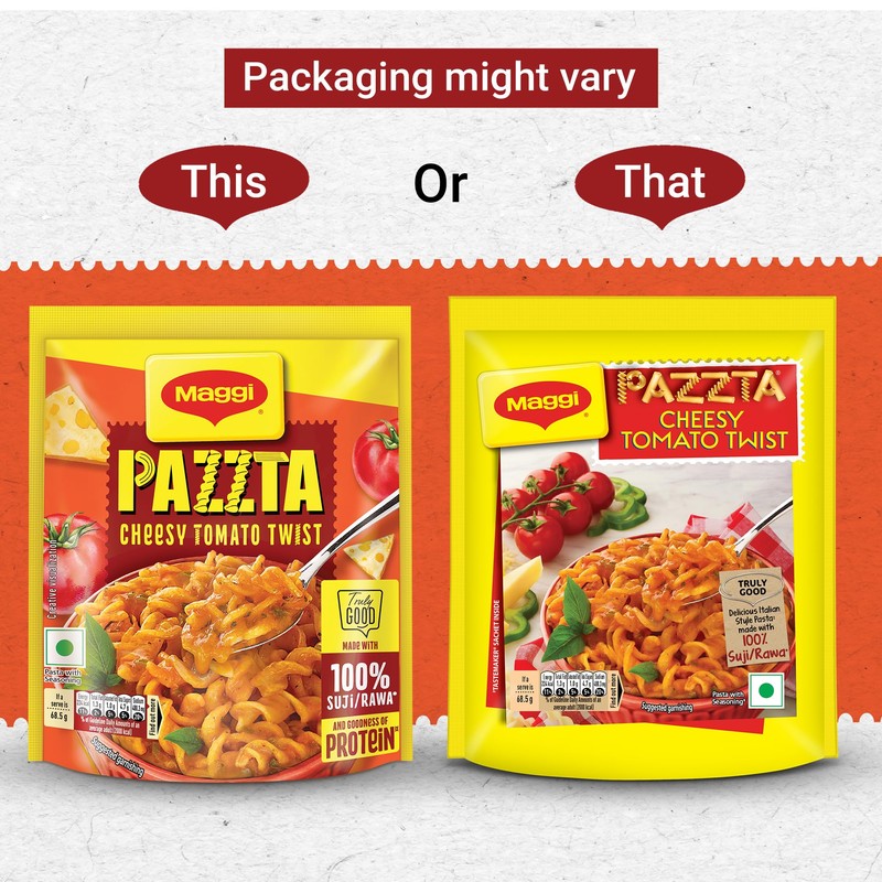 Maggi Nutri Licious Pazzta - Tomato Twist (64 g)