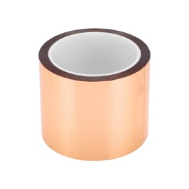 RATCHROLL 1 Roll Universal Air-Release Adhesive Pinstripe Tape Reflective Automotive Pinstriping Tape Champagne Gold 164.04ft x 3.15"