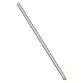 National Hardware N179-333 4000BC Steel Threaded Rod in Zinc plated