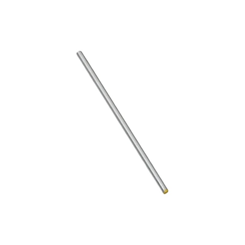 National Hardware N179-333 4000BC Steel Threaded Rod in Zinc plated