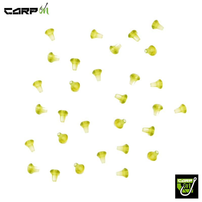 CARP ON - 30 Pack of HOOK BEADS Rig Terminal