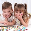 VEYLIN Stickers Reward Children, Reward, Various Types, Waterproof, 3D Kids,