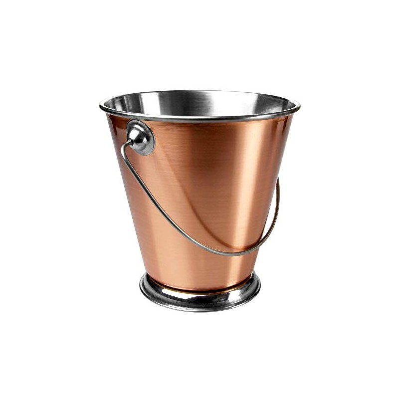 Zodiac BKT12C Copper Presentation Bucket, 12 cm/5'