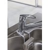 Yamazaki 4388 Sponge Holder for Faucets, White, Approx. 6.7 x