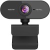 Autbye Cámara Web HD 1080p, Camara para PC con Microfono,
