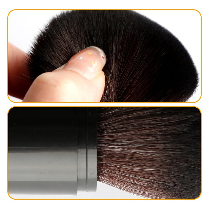 Thyonta Retractable Convenient Large Loose Powder Brush Soft and Fluffy
