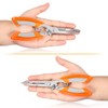 SPEEDWOX Fishing Pliers, Set of 2, Multi-functional, Fish Pliers, Fishing