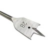 High Speed Steel Spade Flat Wood Drill Bit with Titanium
