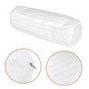 MERRYHAPY Neck Roll Pillow Case Comfortable Pillow Encasement Covers Cylinder