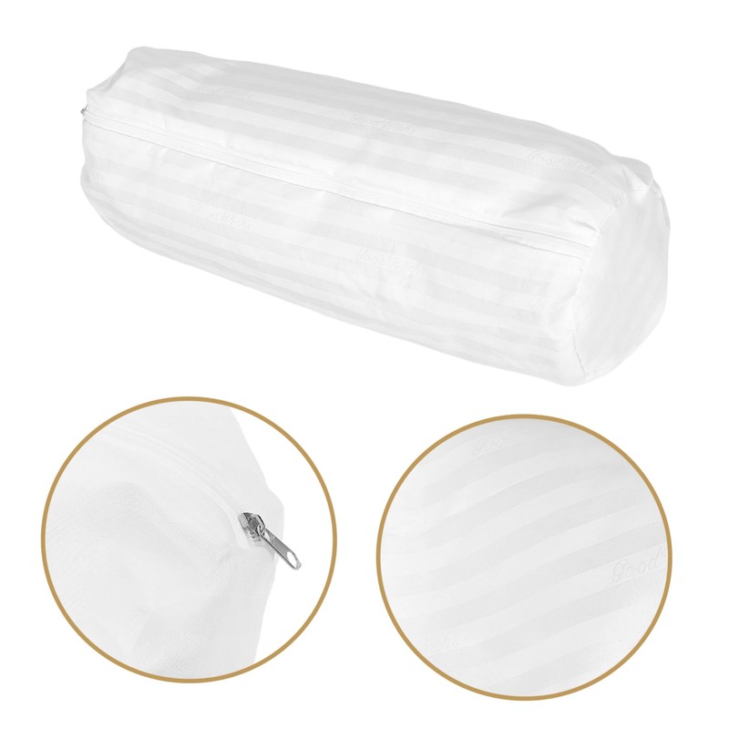 MERRYHAPY Neck Roll Pillow Case Comfortable Pillow Encasement Covers Cylinder
