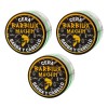 Kit 3 Cera Para Cabello Barba Hombre Fijacion Crecimiento