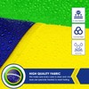 Brazil Flag 3 x 5 Foot【Fly Breeze】, Quadruple Stitched 100D