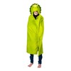 Animal Hooded Blanket Kids 130 x 100 cm - Dino