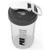 PROELITE PROELITE 500ml Protein Shaker Bottle with Transparent Shaker Bottle