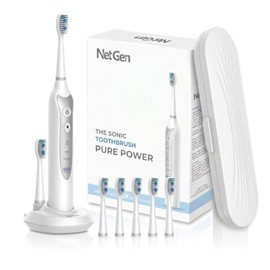 Cepillo de dientes eléctrico Sonic, Blanco