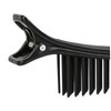 Baluue 2pcs Salon Clip with Comb Coloyur Track Clip Colour