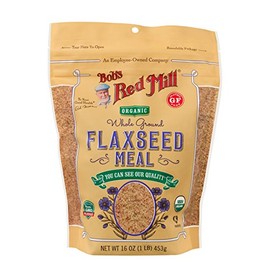 Bob's Red Mill Organic Flaxseed Meal, 16oz (Pack of 1) - Non GMO, Vegan, Paleo Friendly, Keto Friendly, Kosher