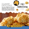 Southern Living Gourmet Cheesy Garlic Biscuit Mix, Easy-to-Bake Delight, Dinner