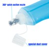 GYGYL 250 ml Soft Flask Running Water Bottles, TPU Collapsible