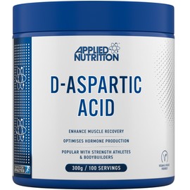 Applied Nutrition D-Aspartic Acid - Natural Booster for Enhanced Performance (300g - 100 Servings)